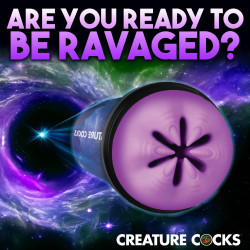 Creature Cocks Masturbateur Wormhole Violet